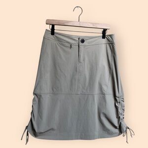 Eastern Mountain Sports EMS Khaki Activewear Outdoor Skirt Hiking Women’s 4